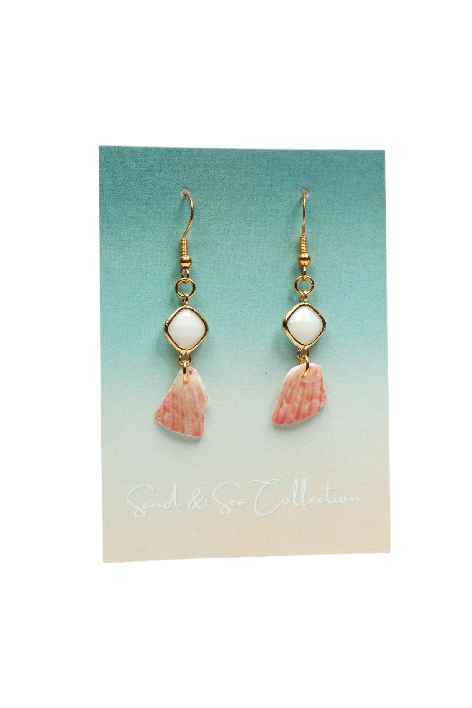 #10 Sand and Sea Collection Earrings