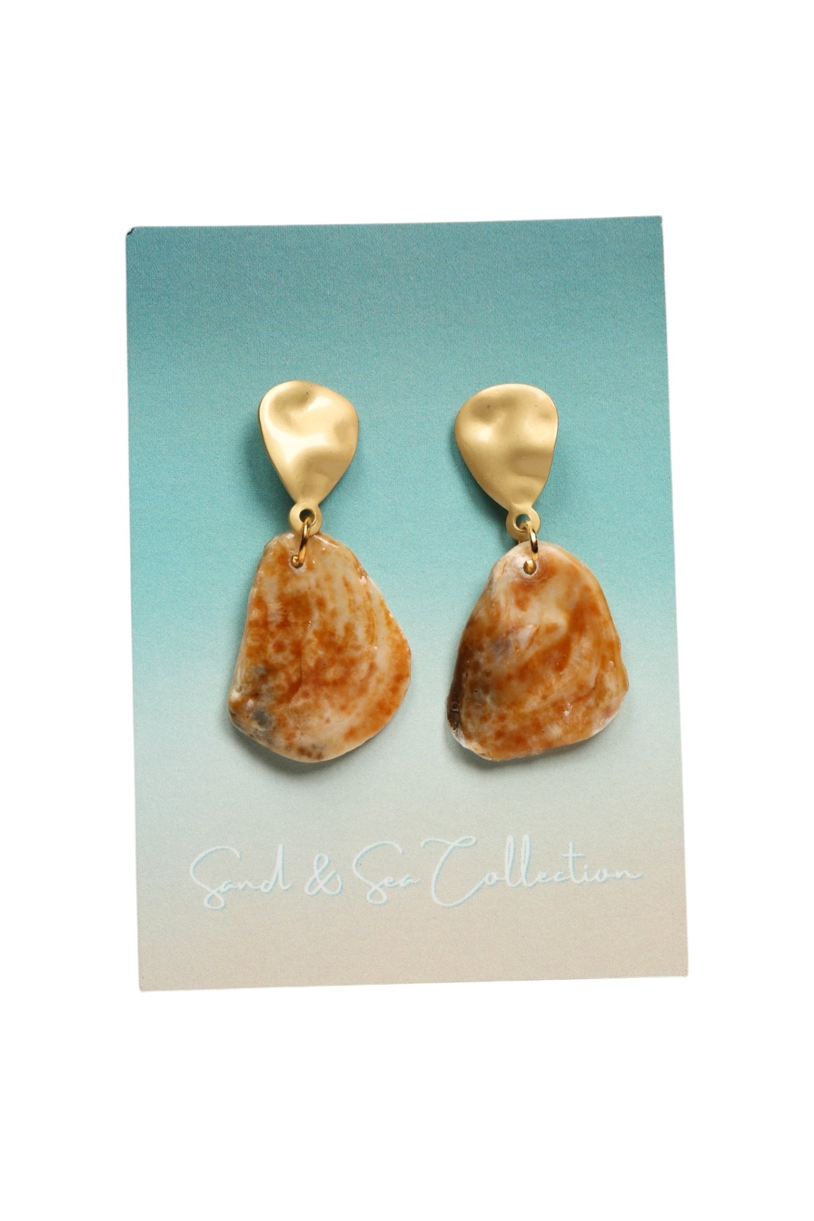 #17 Sand and Sea Collection Earrings