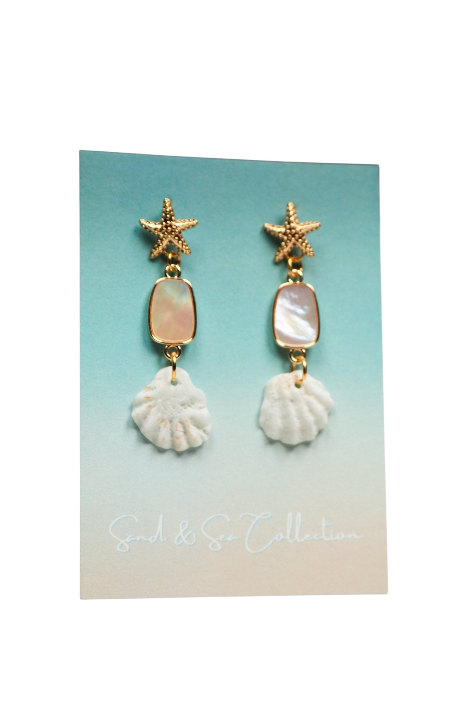 #20 Sand and Sea Collection Earrings