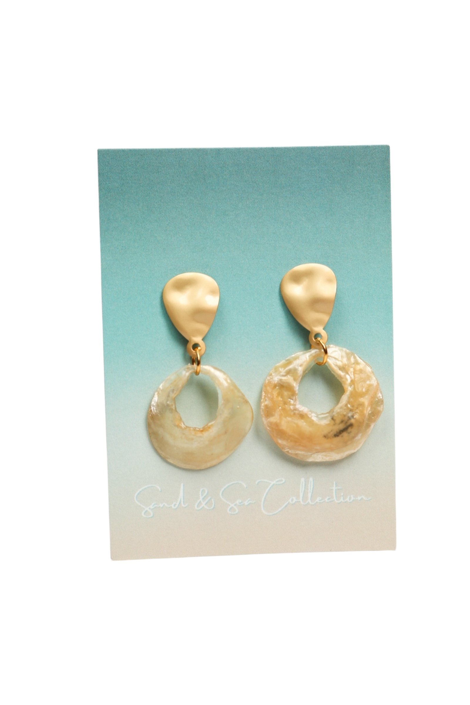 #16 Sand and Sea Collection Earrings