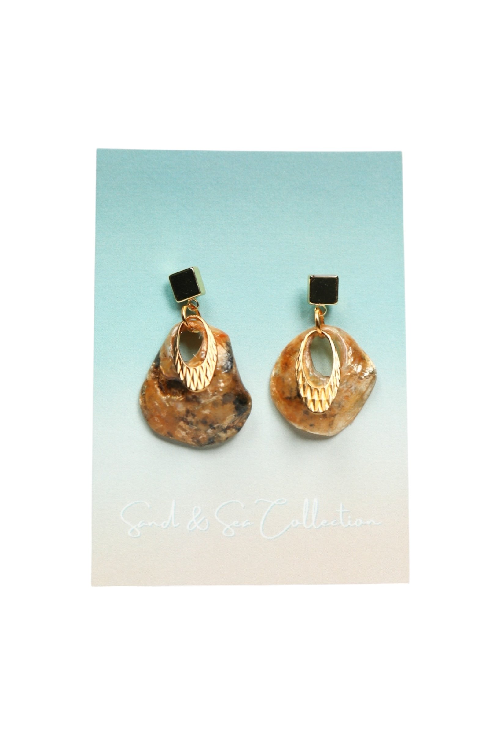 #19 Sand and Sea Collection Earrings