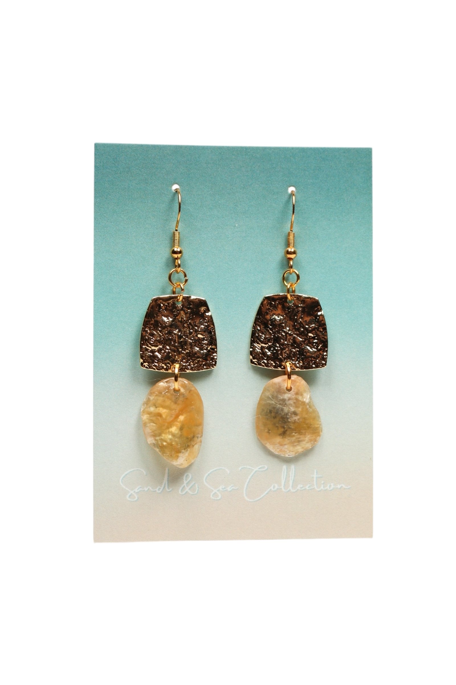 #7 Sand and Sea Collection Earrings