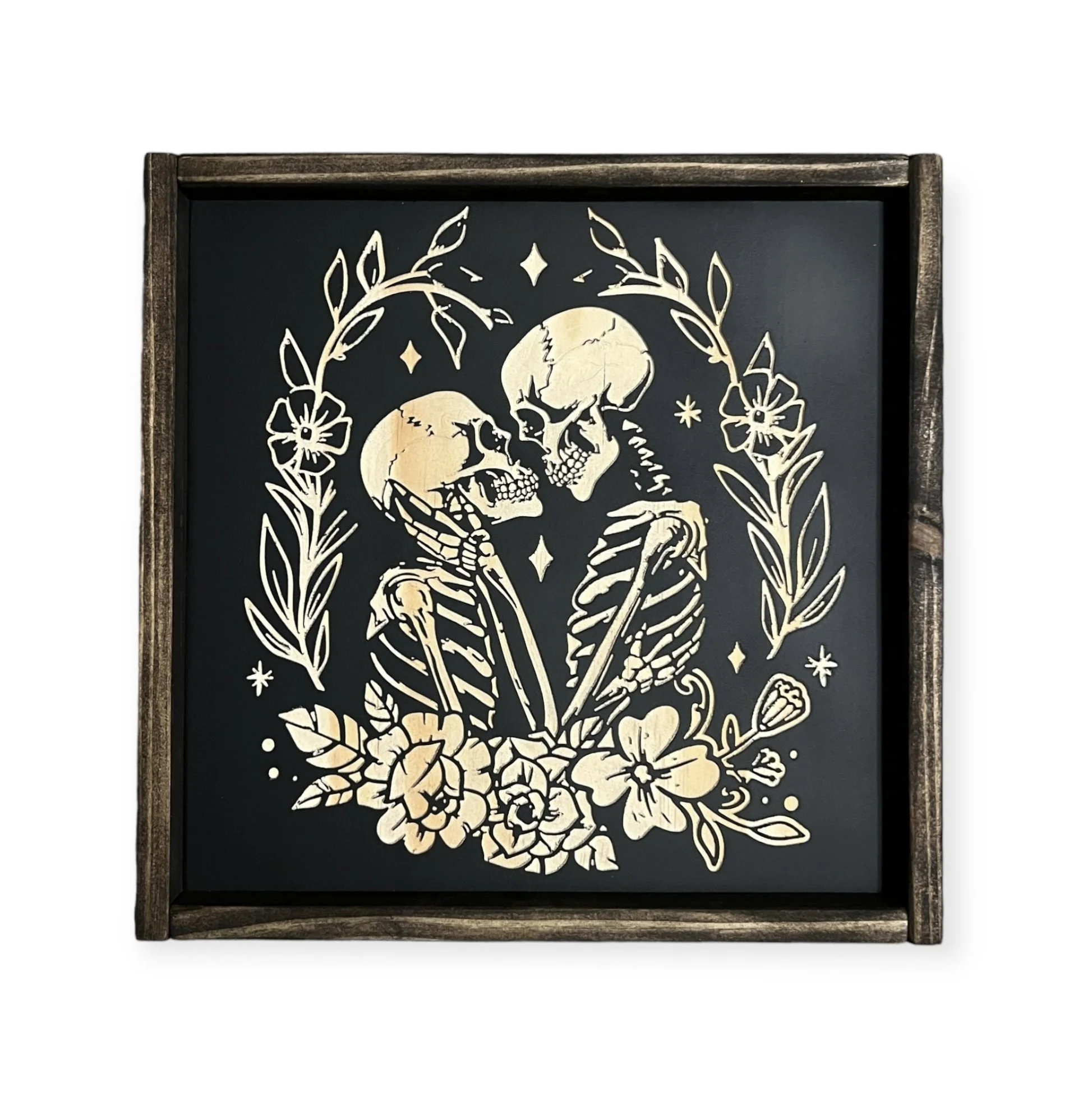10x10" Skelly Lovers