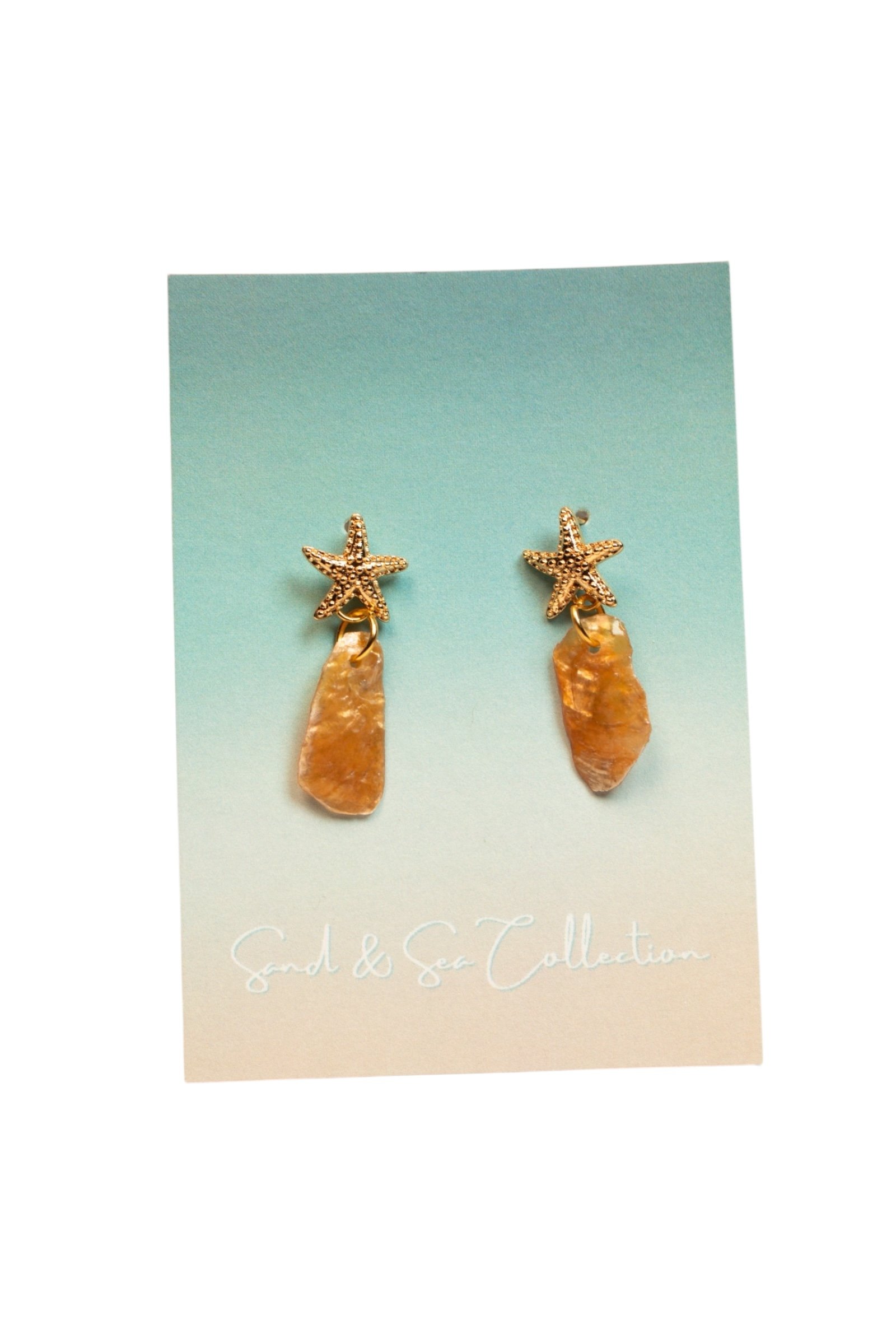 #8 Sand and Sea Collection Earrings