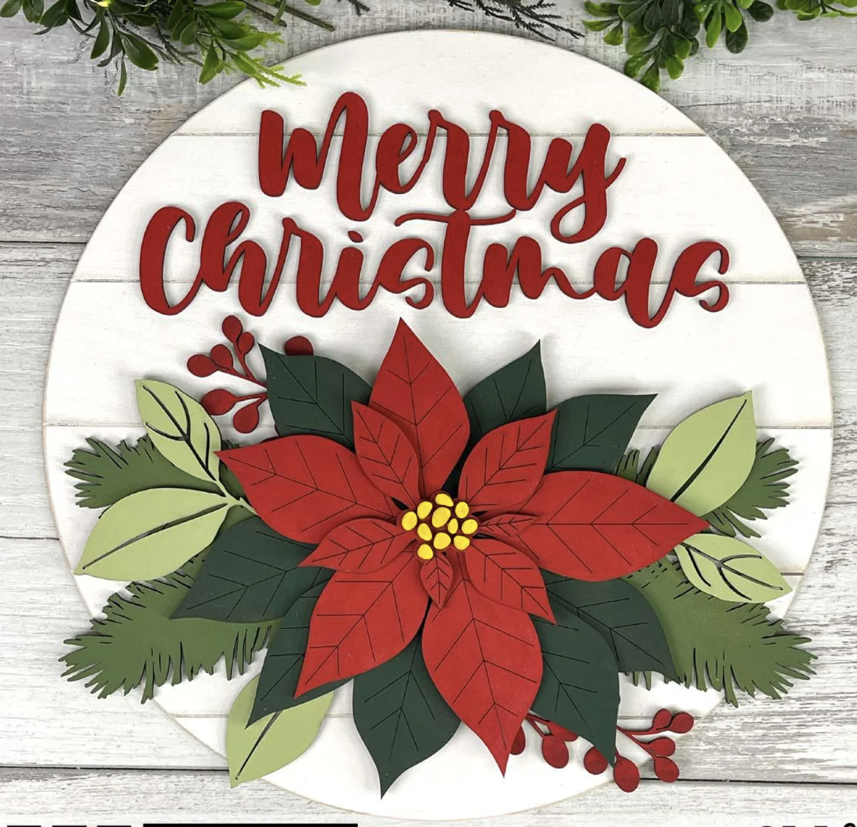 CHRISTMAS PAINT WORKSHOP 12/10: Choose Your Project at Breezewood Fire Hall