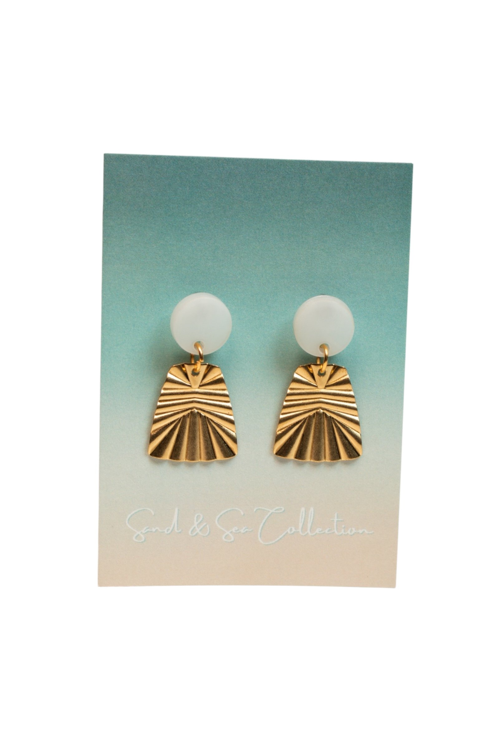 #14 Sand and Sea Collection Earrings