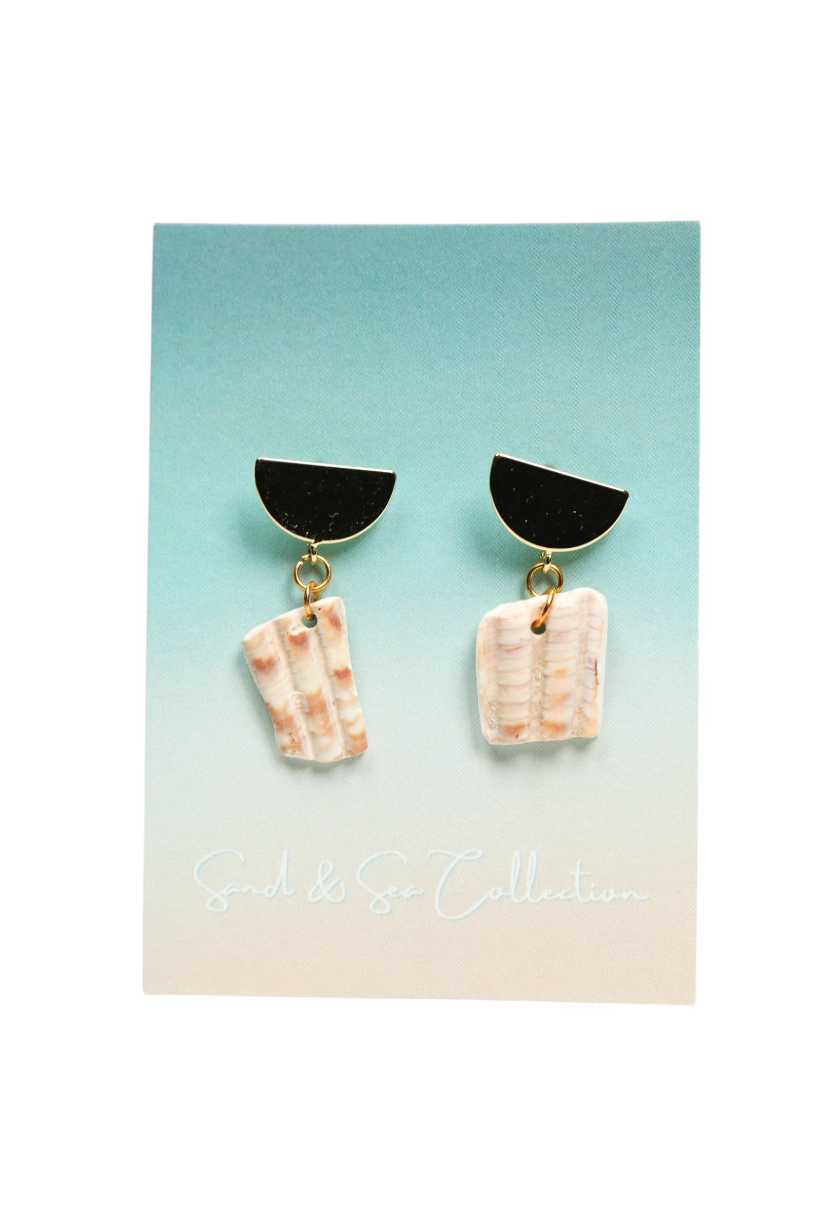 #13 Sand and Sea Collection Earrings
