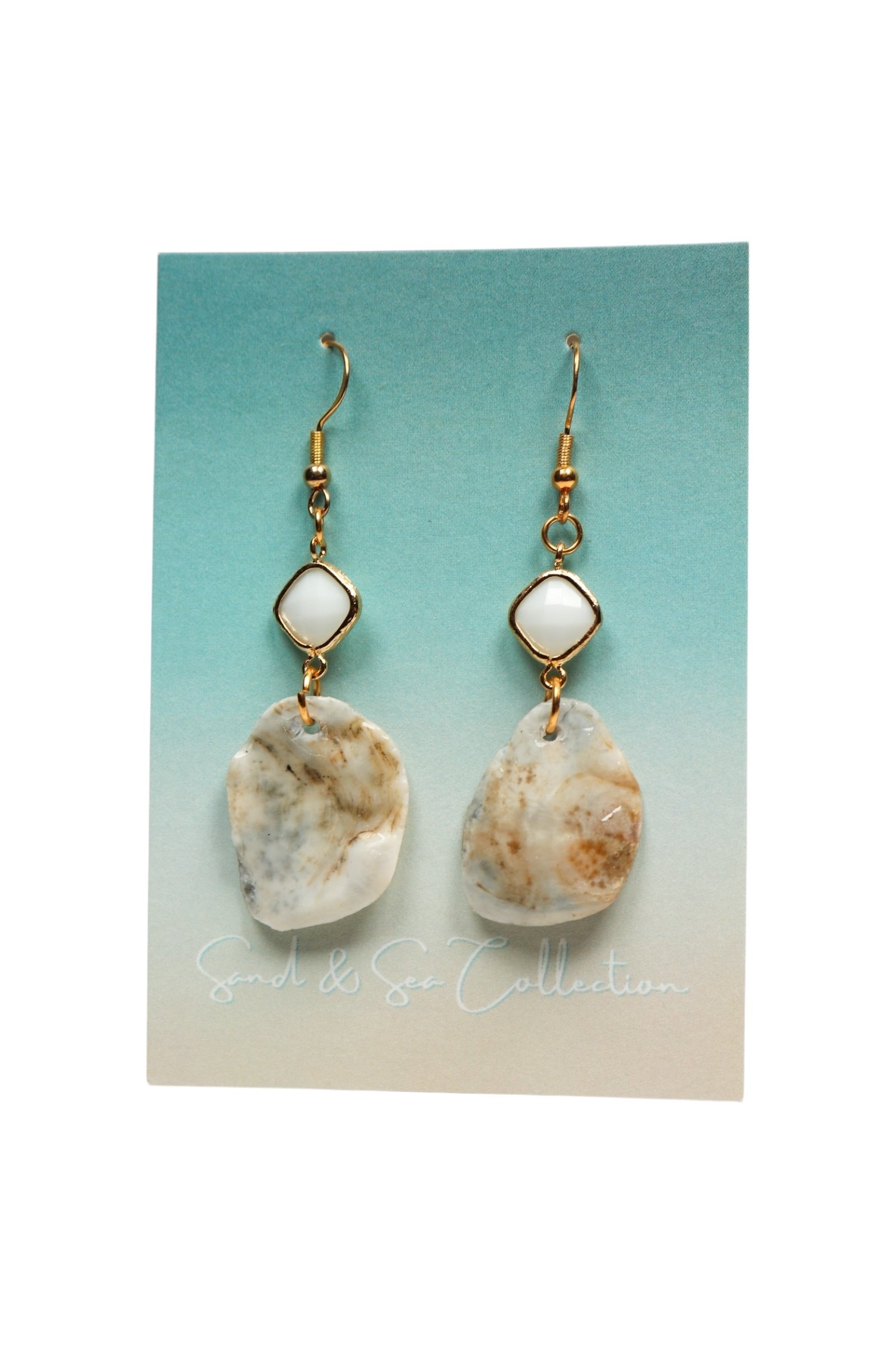 #5 Sand and Sea Collection Earrings