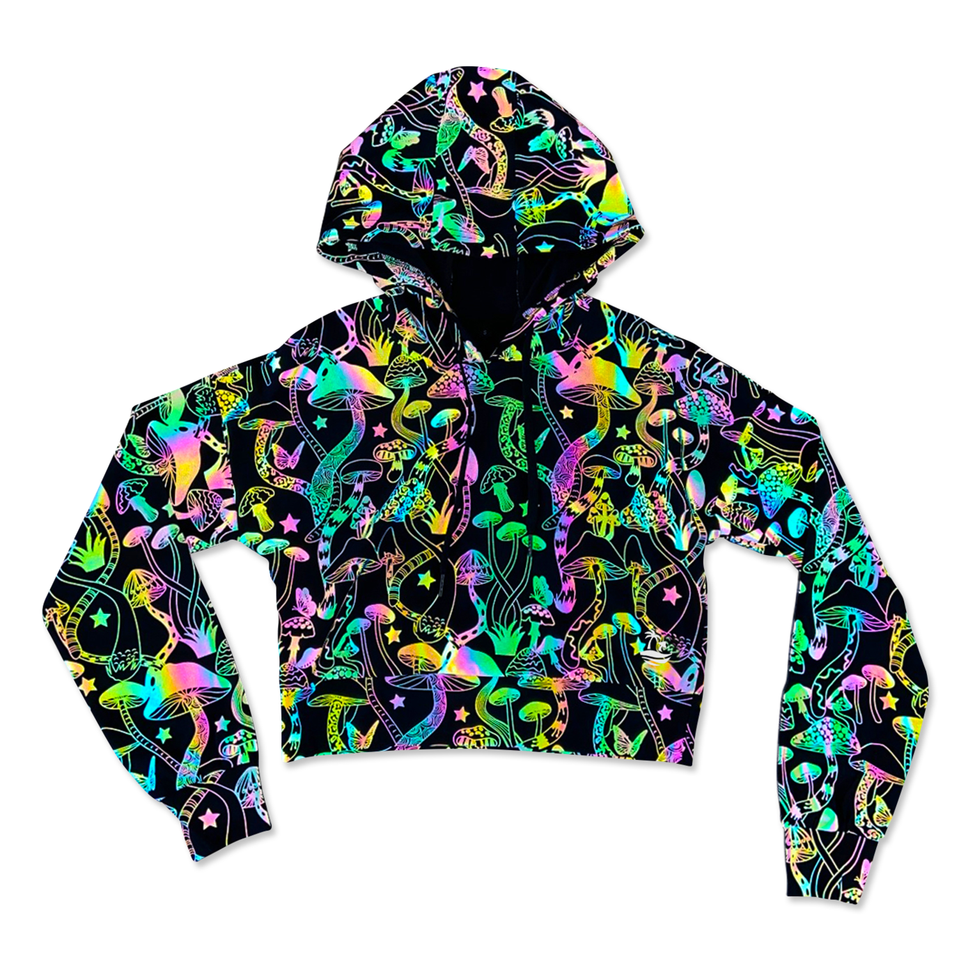 Womens Hoodie Lit Up
