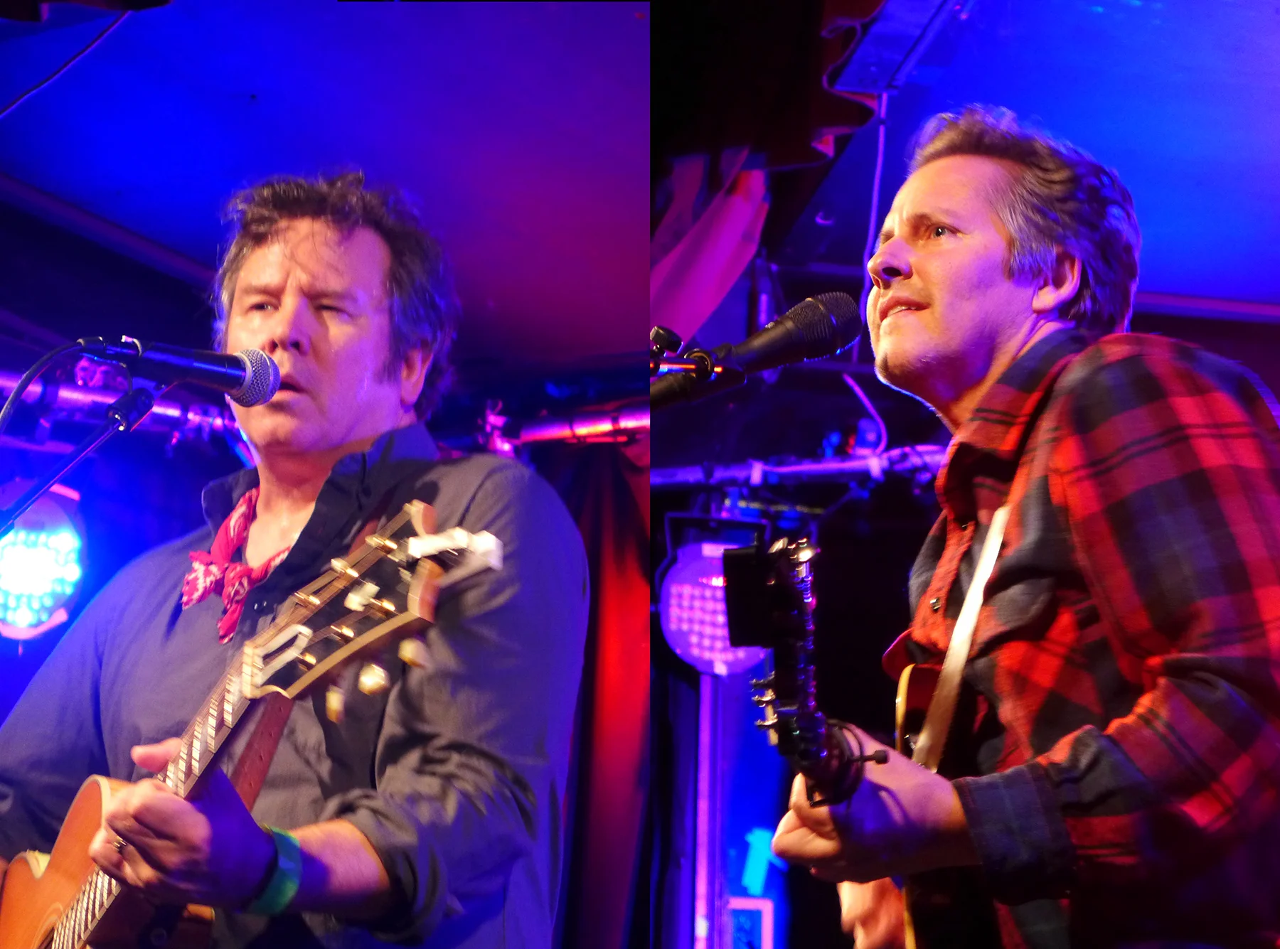 Josh Rouse And Grant Lee Phillips Whelan S Dublin 30th April 2019 Lonesome Highway josh rouse and grant lee phillips