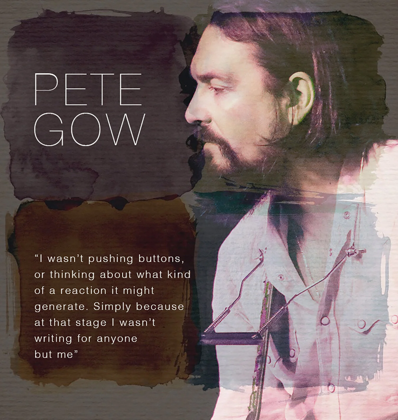 Pete Gow Here There's No Sirens