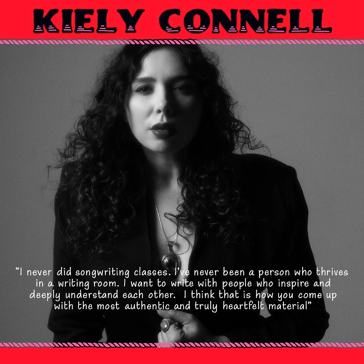 Kiely Connell Interview — Lonesome Highway