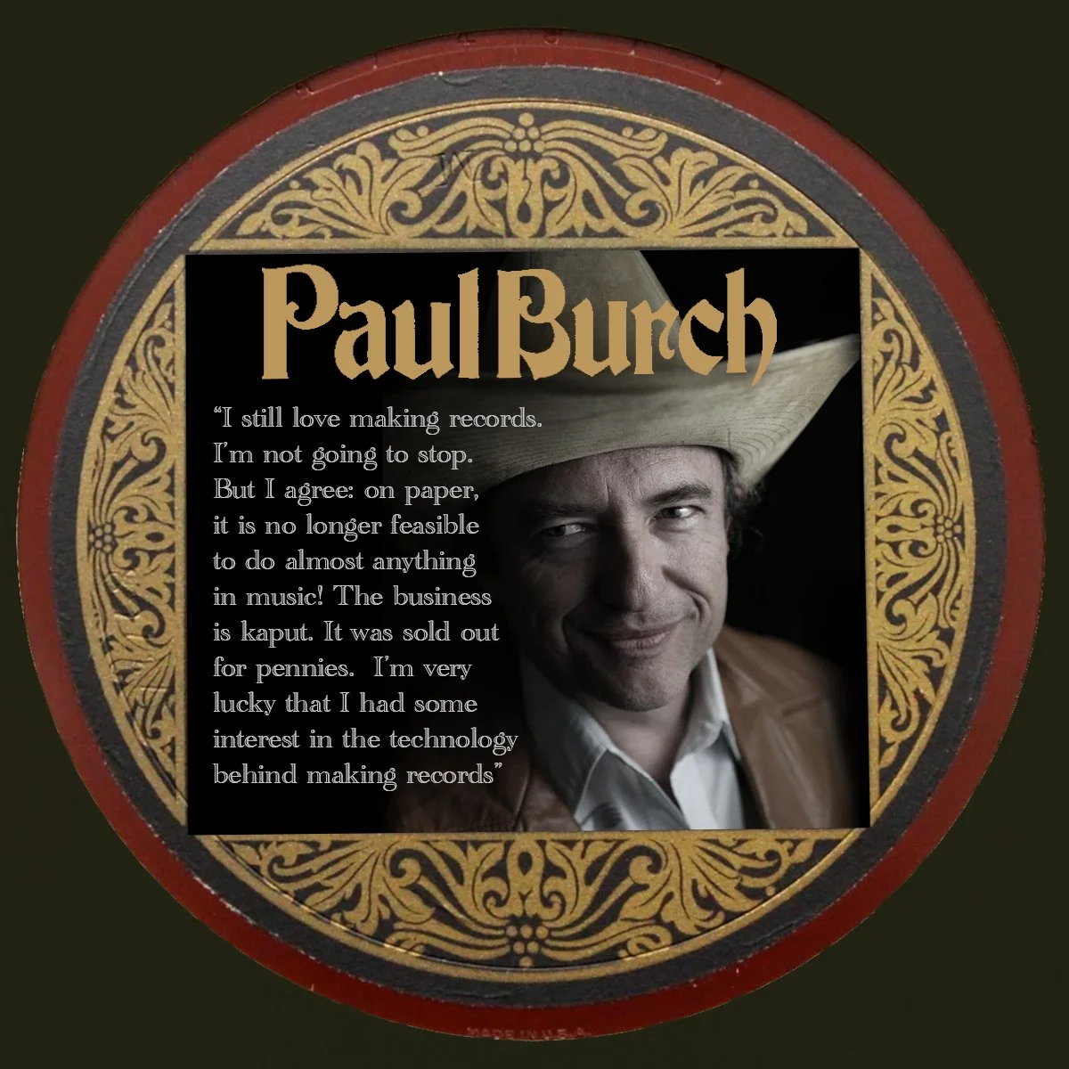 Paul Burch Interview — Lonesome Highway
