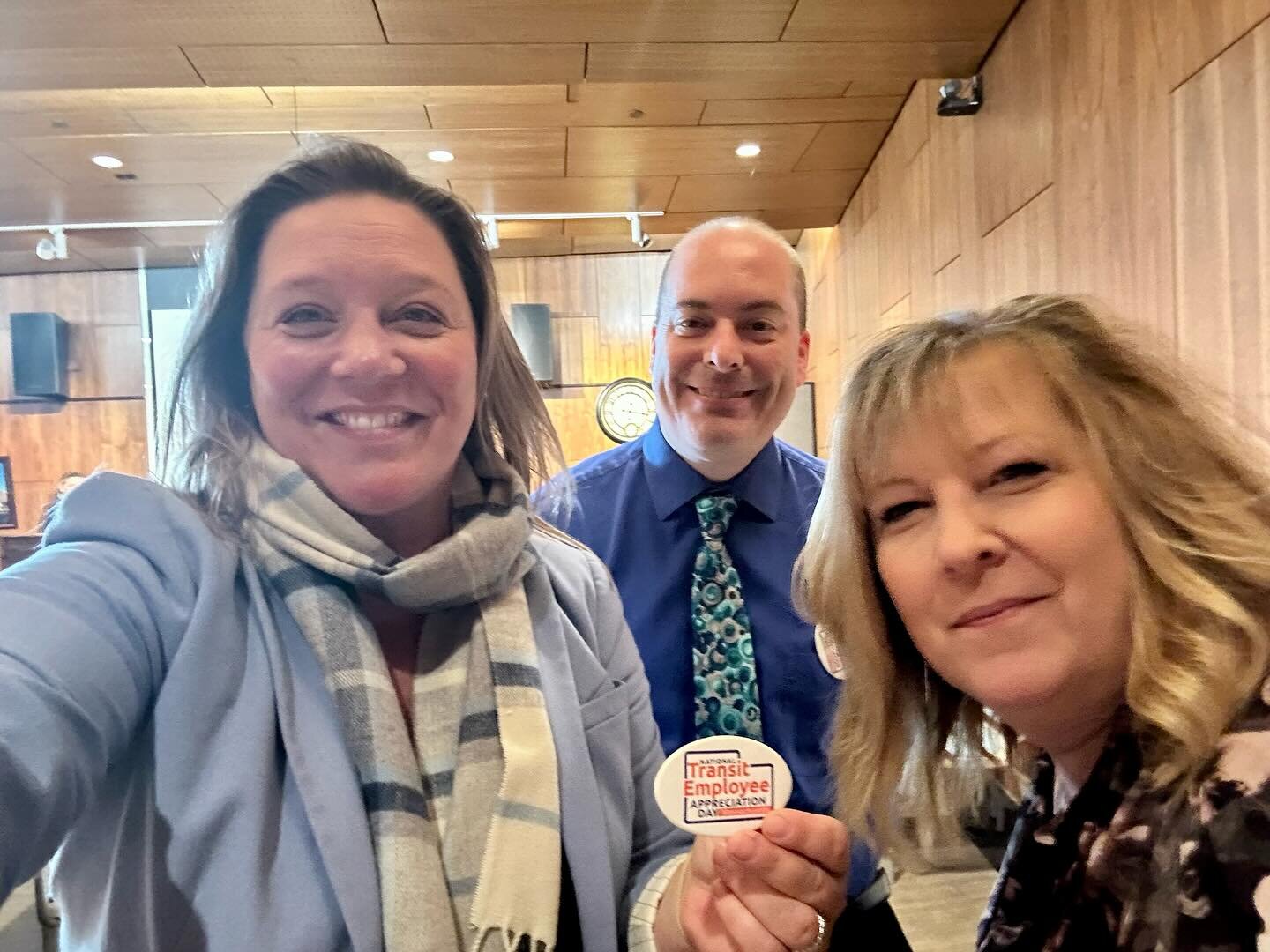 Got to spend the morning with Franklin Regional Transit Authority to celebrate National Transit Employee Appreciation Day! Thanks to everyone in the transit industry who gets us where we need to go.