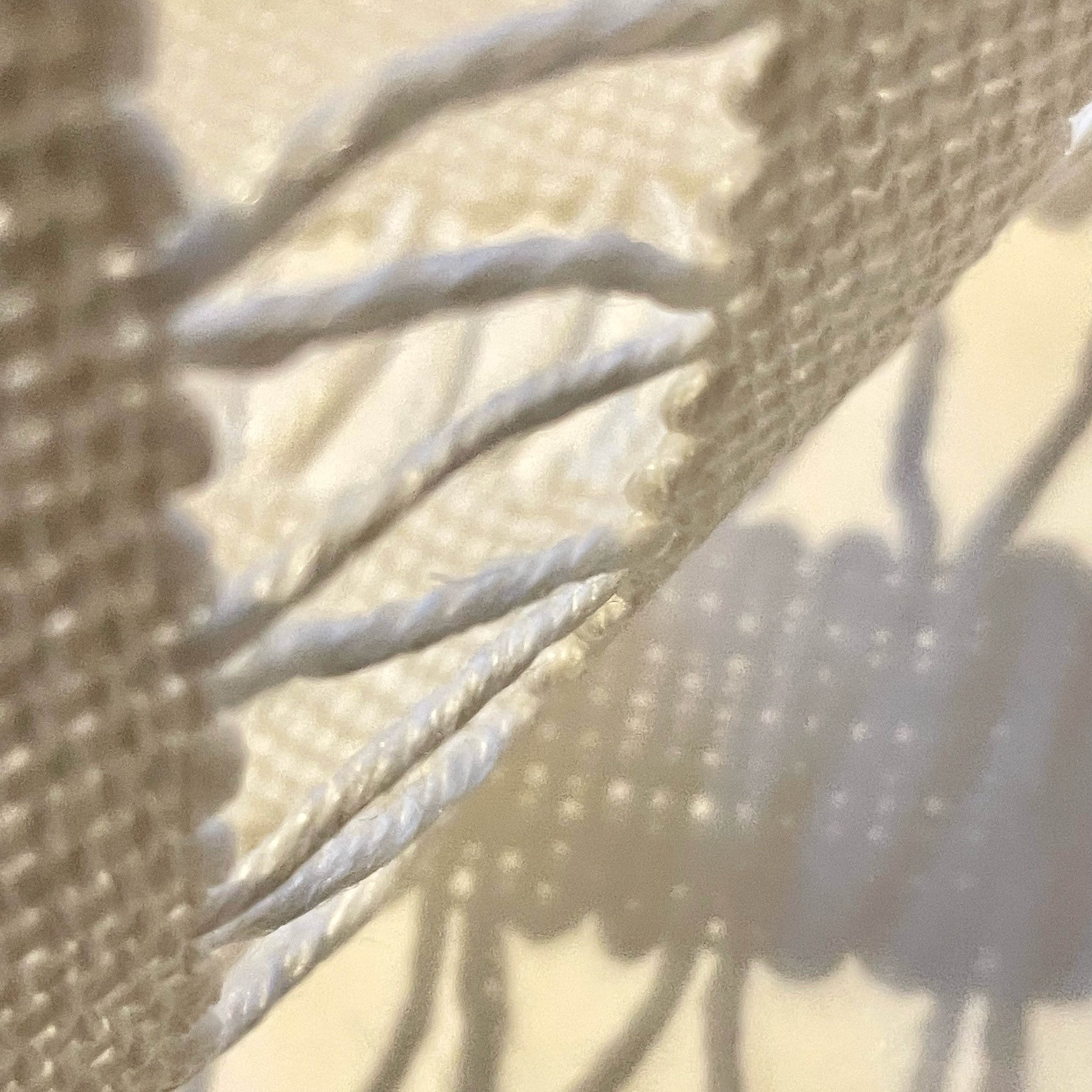 Linen Spanish lace weave