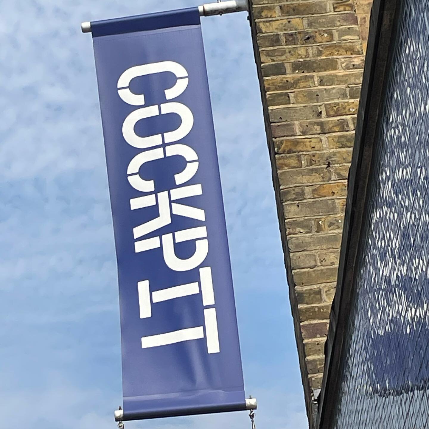 I&rsquo;m very happy to share that I&rsquo;m a 2023 @clothworkers_award_cockpit awardee and I&rsquo;m busy moving into Cockpit Studios in Deptford.  It&rsquo;s a lovely, light (and currently very hot!) studio and I&rsquo;m hoping to make a lot of fab