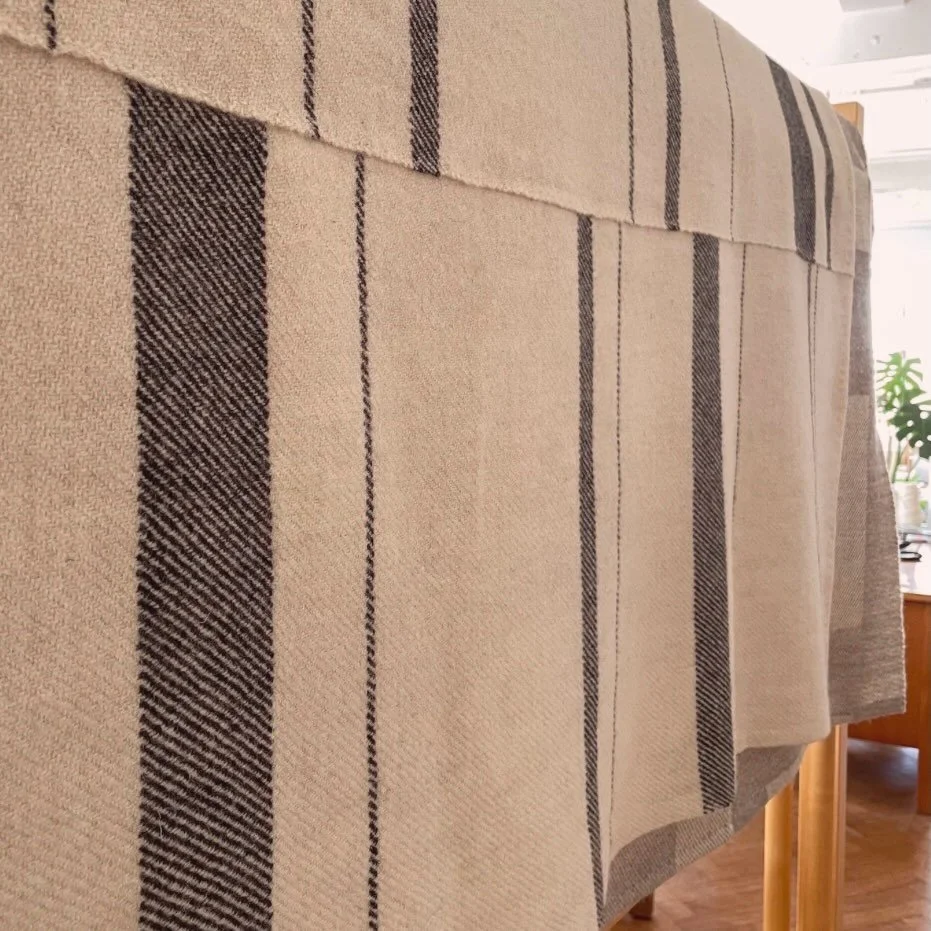 Thank you @greatbritishwoolrevival for listing me as a case study on your brilliant website.
If you're interested in the journey wool takes from the sheep in our fields to the cloth in your hands check out their listings.  You'll find a myriad of Bri