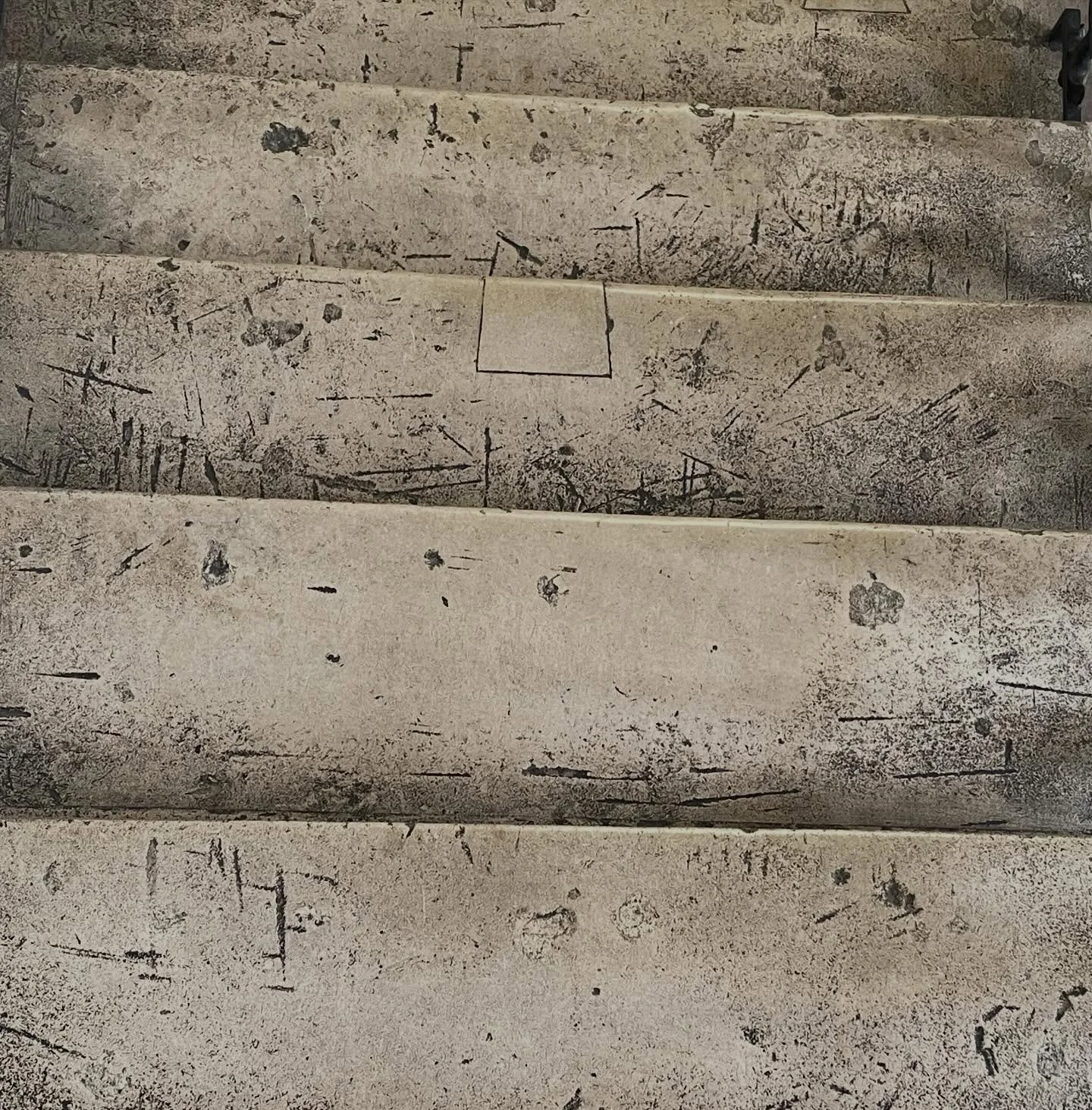 Materials and lines @collectartfair this weekend but first, the magnificent Stamp Stairs, collaborative work at its best 

Peter Collingwood
@guyvanleemput 
@richardmcvetis 
@studiomerriman 
@floriangadsby 
Annie Turner

#contemporarycraft #naturalma