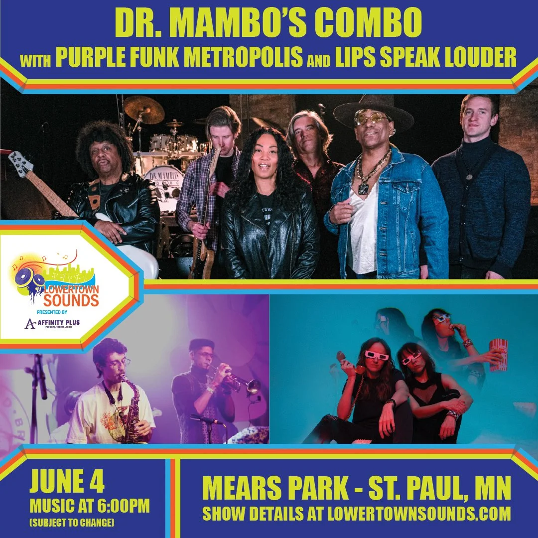 Lowertown Sounds - Thursday, June 4th