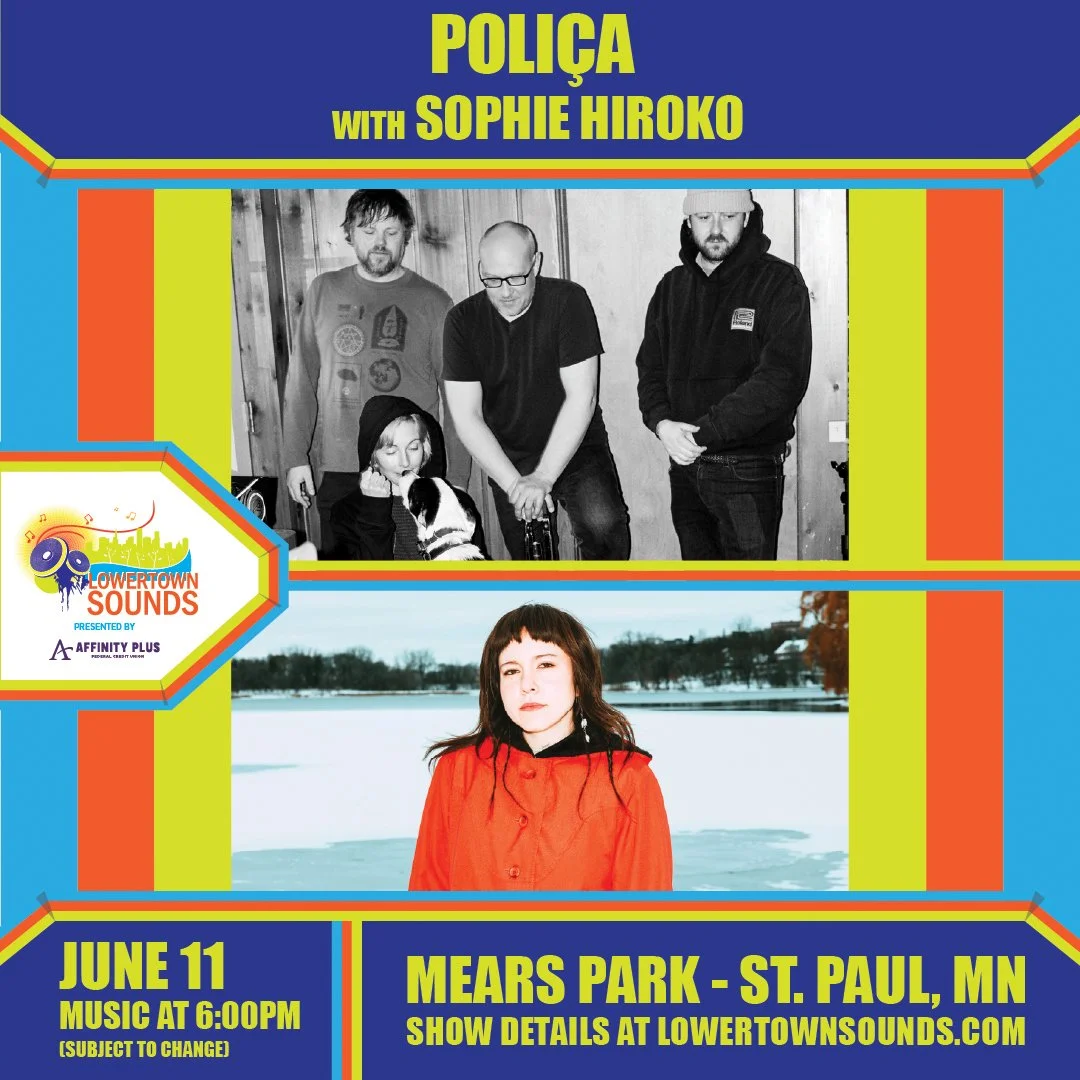 Lowertown Sounds – Thursday, June 11th