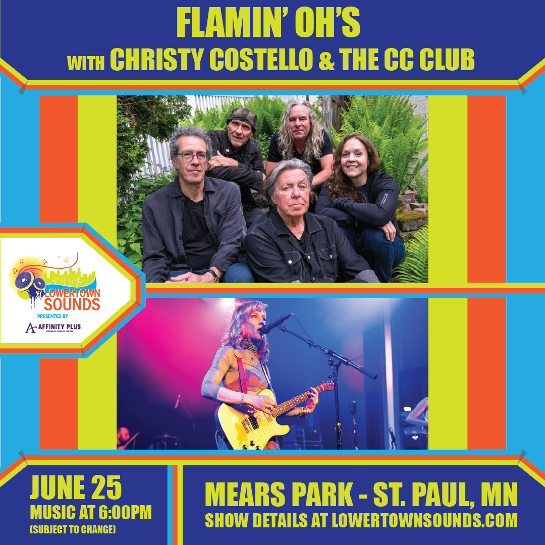 Lowertown Sounds – Thursday, June 25th