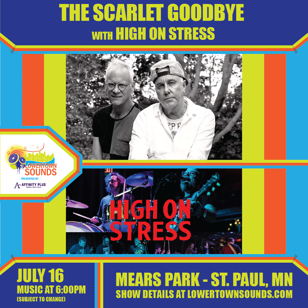 Lowertown Sounds – Thursday, July 16th