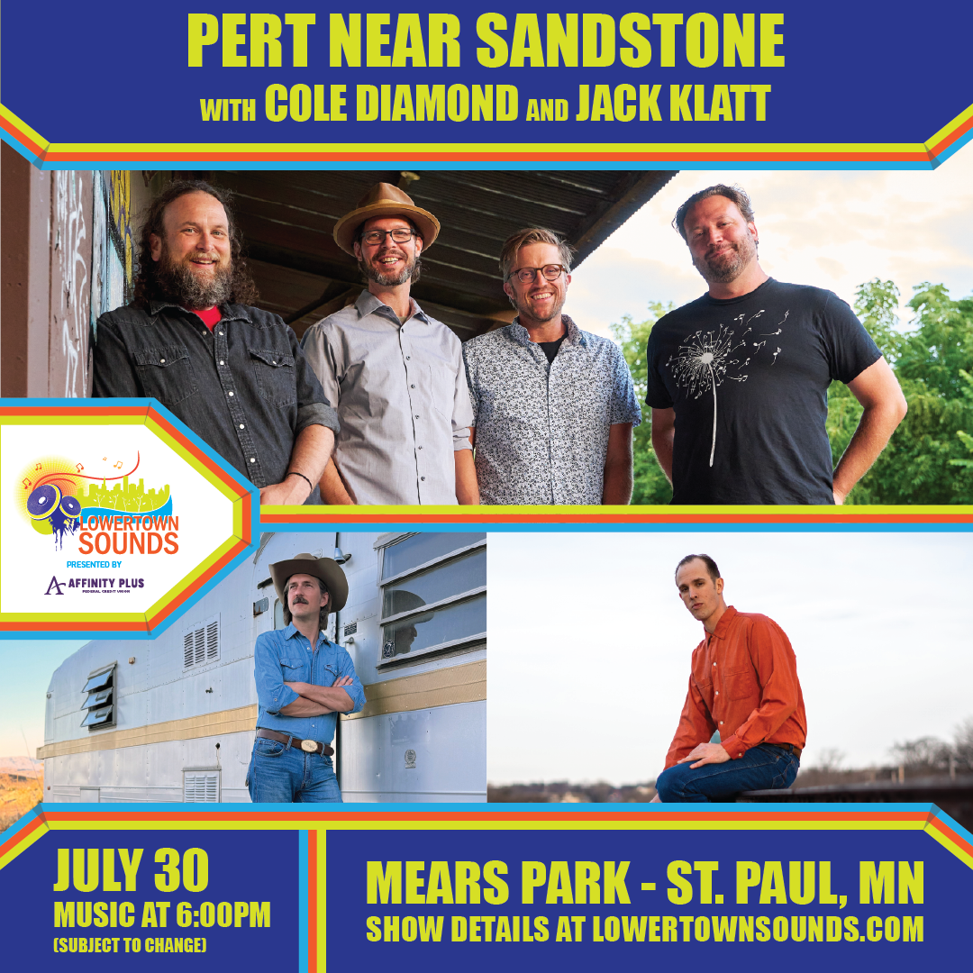 Lowertown Sounds – Thursday, July 30th