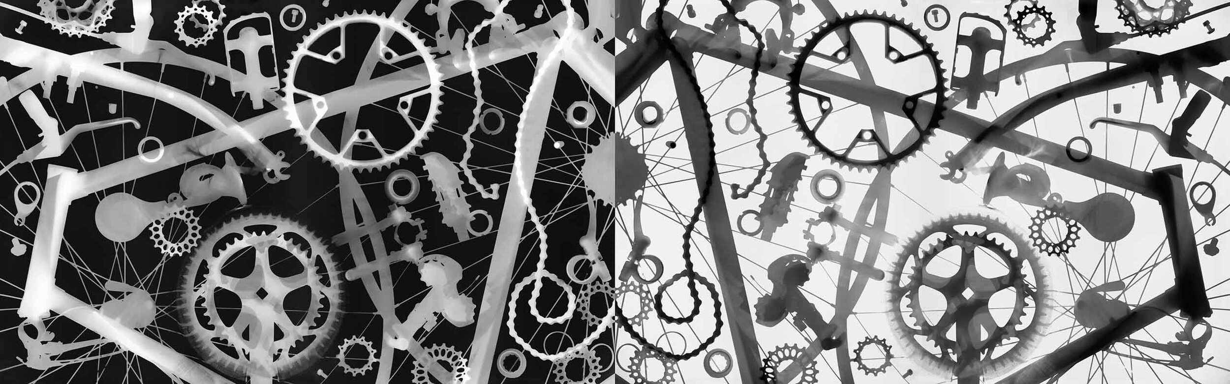 Burke Paterson – Bicycles Deconstructed 