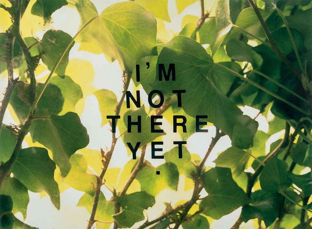 I'M NOT THERE YET (JORGE'S LAST WORDS)