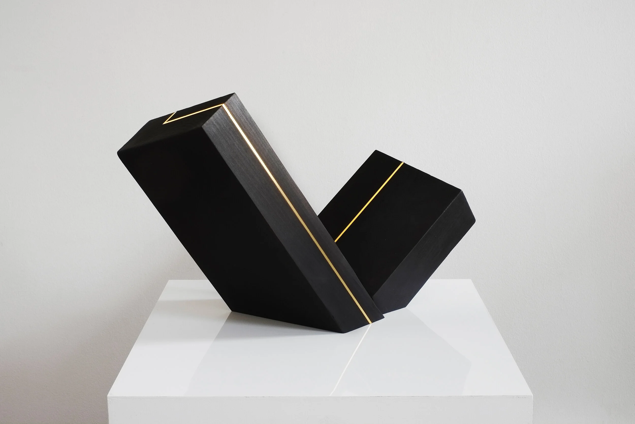 Huy Lam New Artist Canada Wood Brass Sculptures 