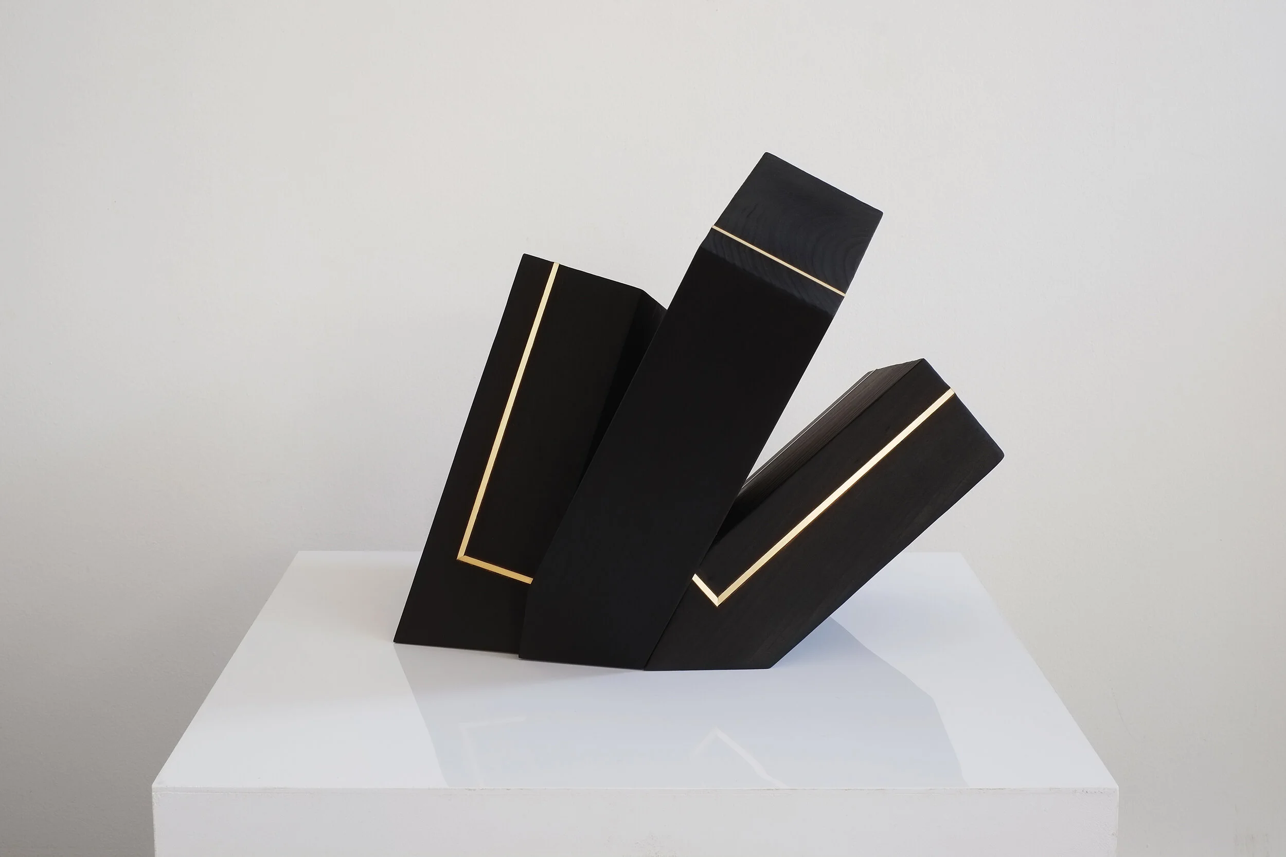 Huy Lam New Artist Canada Wood Brass Sculptures