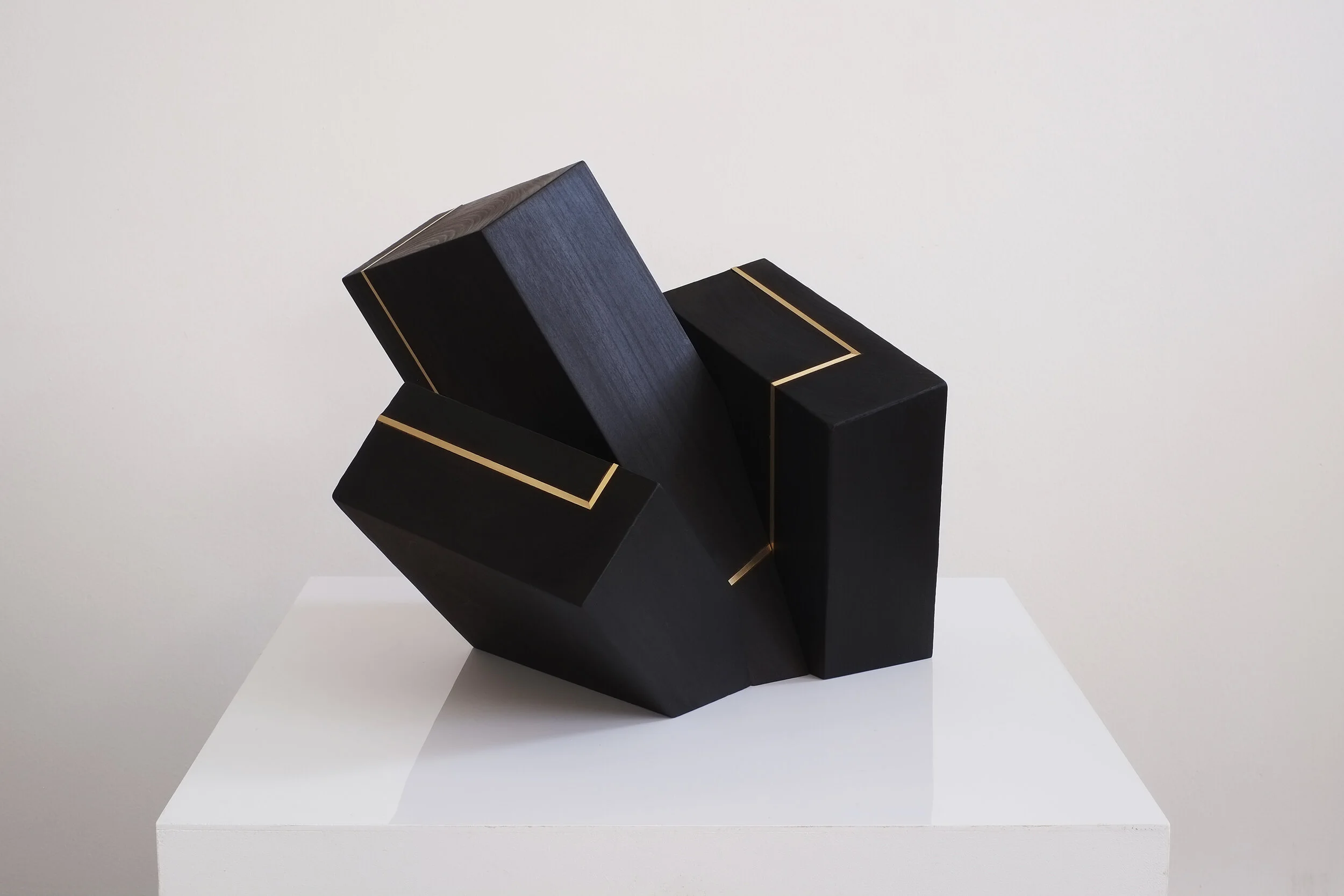 Huy Lam New Artist Canada Wood Brass Sculptures