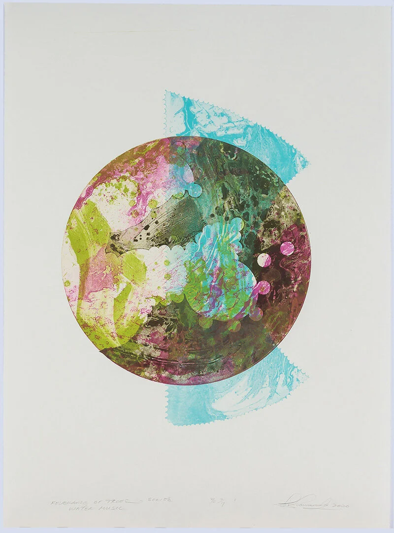 Relevance of Trees Series: Water Music