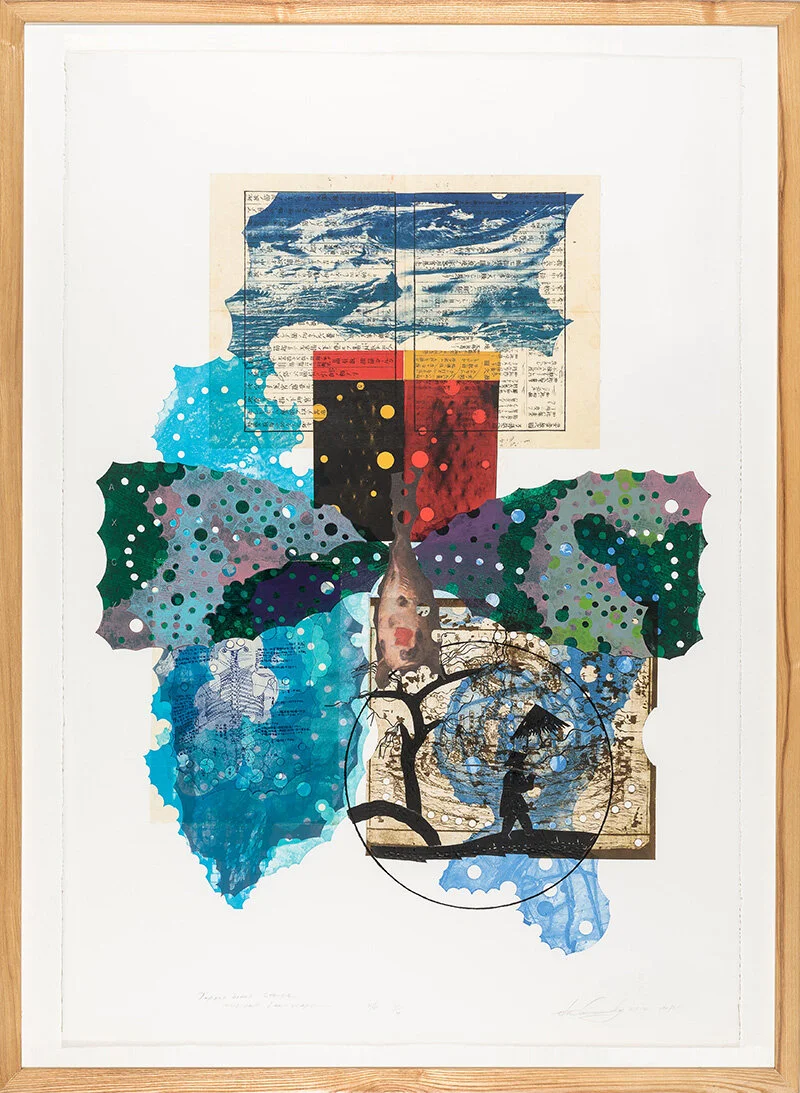 Japan Wave Series: Ancient Landscape