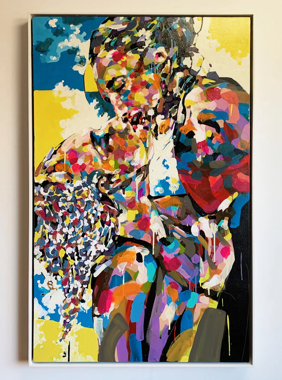 Congratulations to 2gallery artist Edd Baptista!