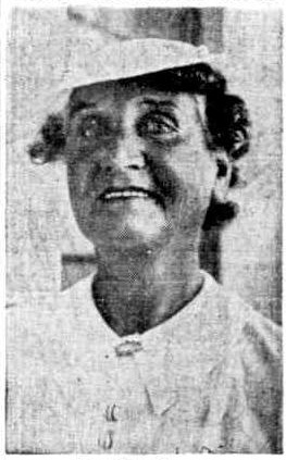 Alice Caporn at a Coolgardie nurses' reunion (1938)