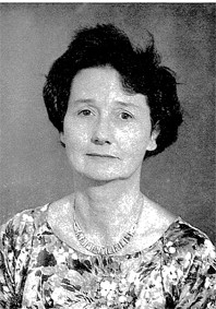 Dorothea Snook, aged 51, in 1965