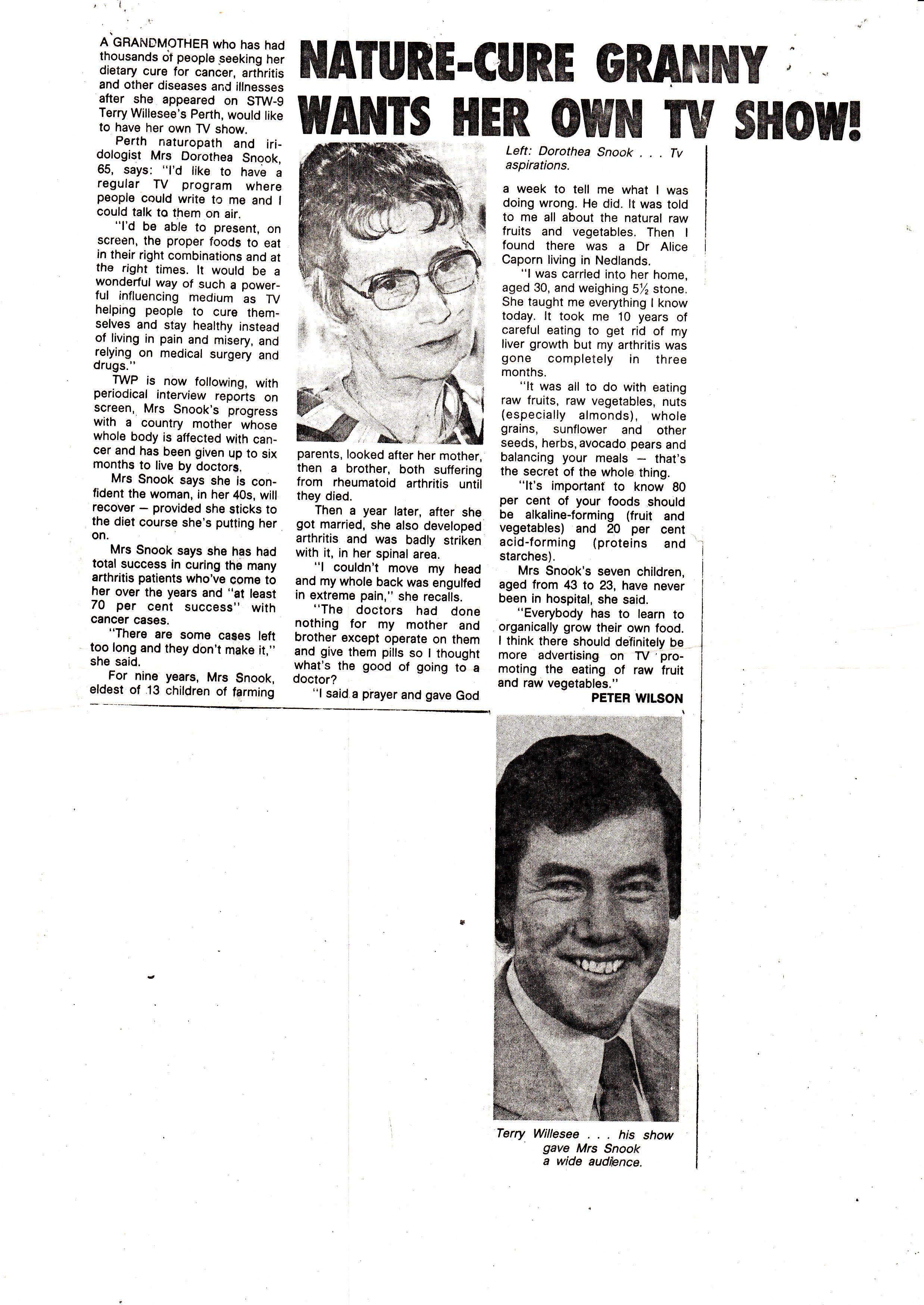 terry willesee TV newspaper report.jpg