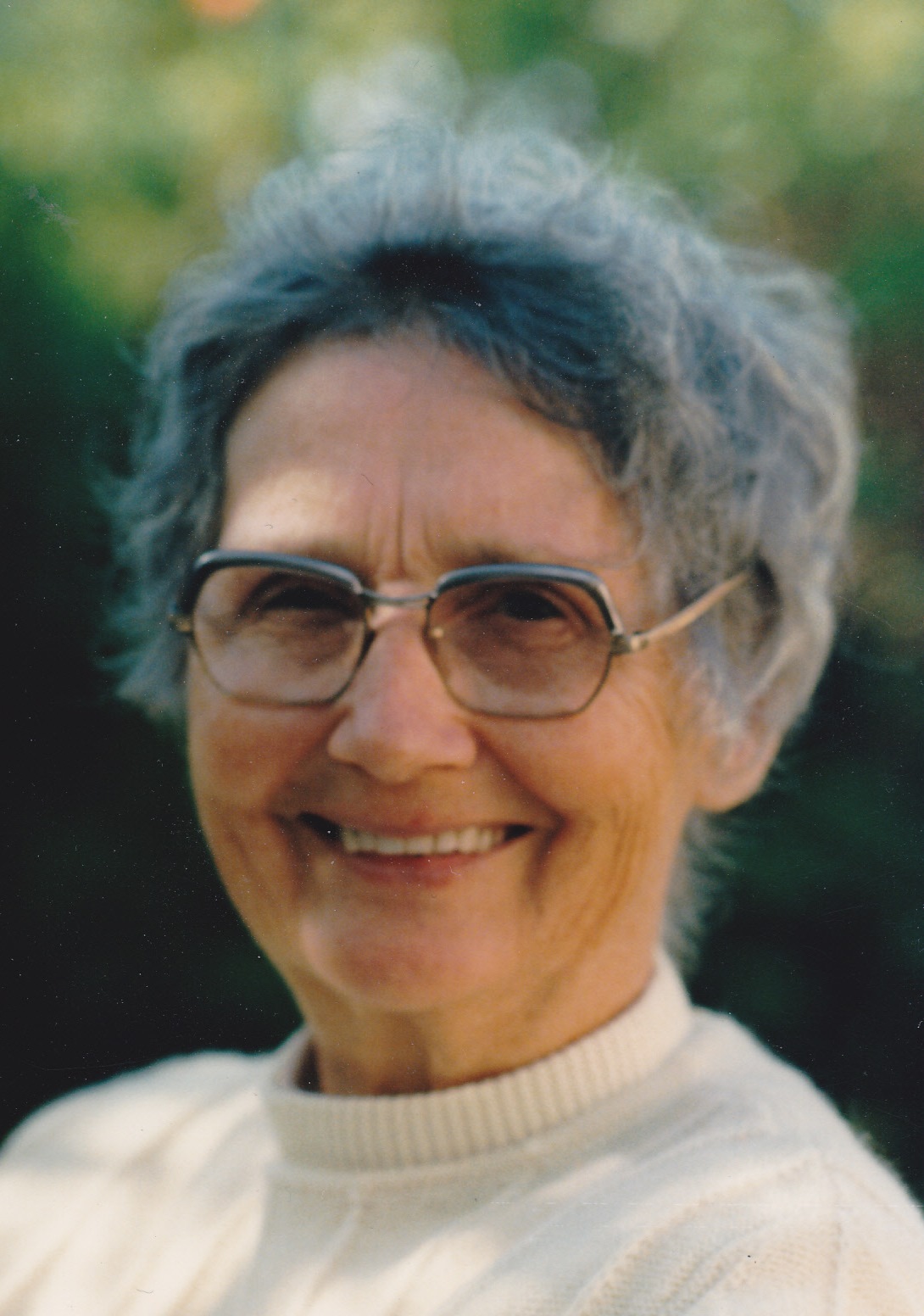 Dorothea Snook, circa 1987