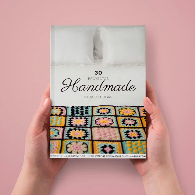 Ya disponible el libro 30 proyectos para handmade para tu hogar de Sewing Box y Casa Sol