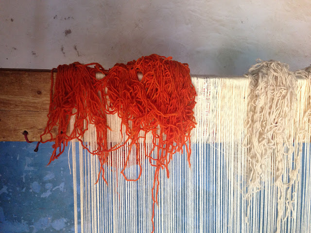 Talleres Nómadas: alfombras en las montañas de Marruecos Julio 2017