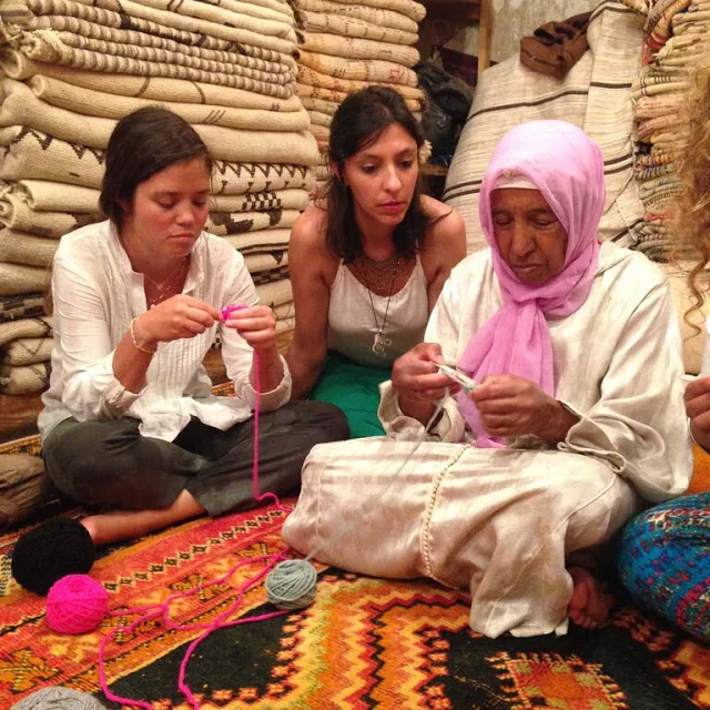 Talleres Nómadas: próximo viaje Marrakech mayo 2017 