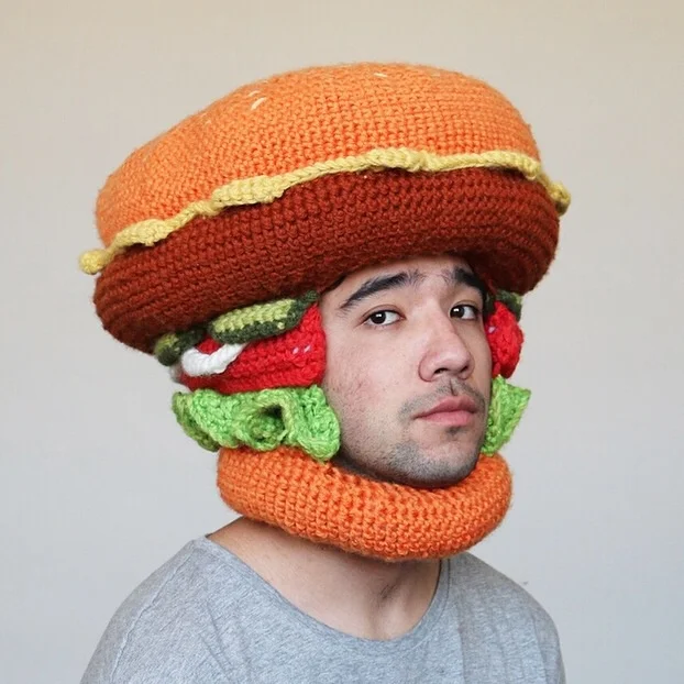 ChiliPhilly: Gorros asombrosos de ganchillo XL