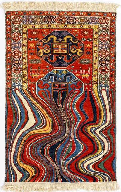 Las alfombras pixeladas de Faig Ahmed