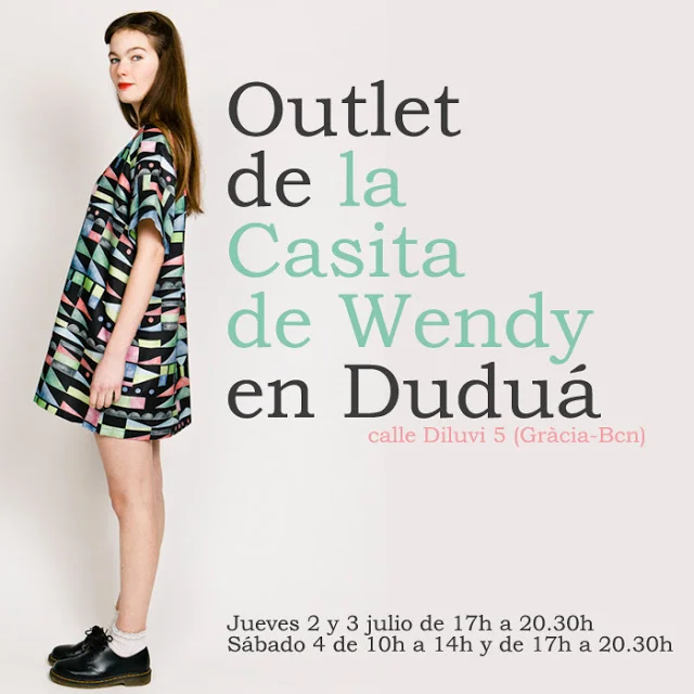 Outlet de La Casita de Wendy en Duduá