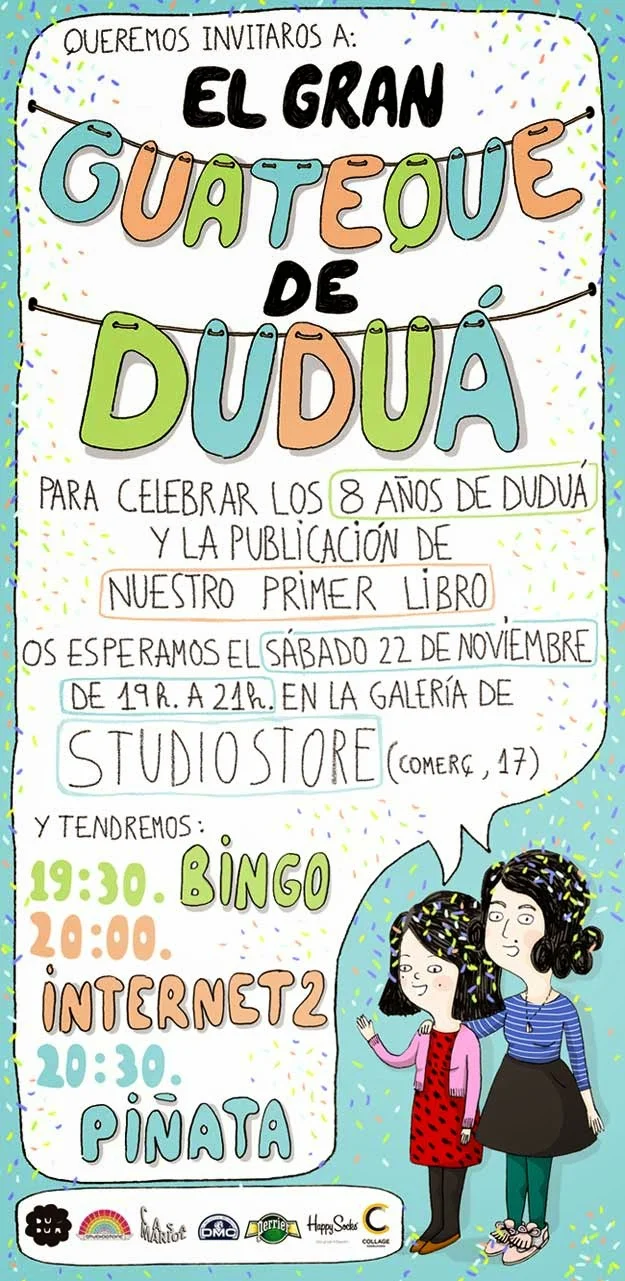 El Gran Guateque de Duduá: presentación oficial del libro