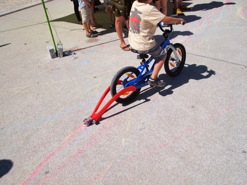 Volvemos al FestiBal con B de Bici a impartir talleres con PeSeta