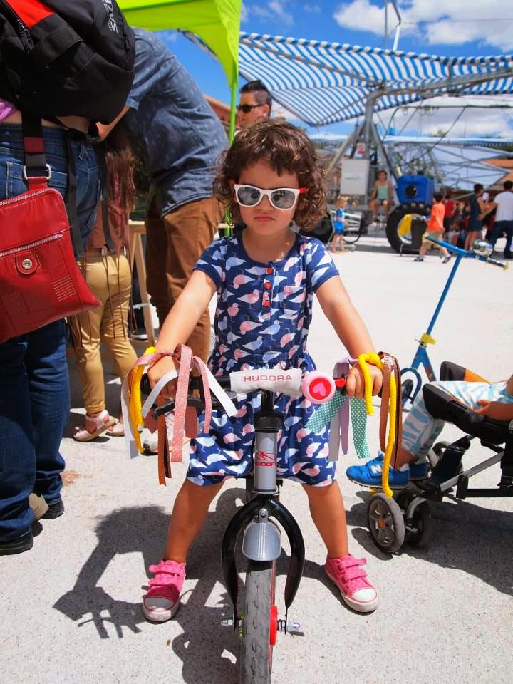 Crónica del FestiBal con B de Bici en Madrid