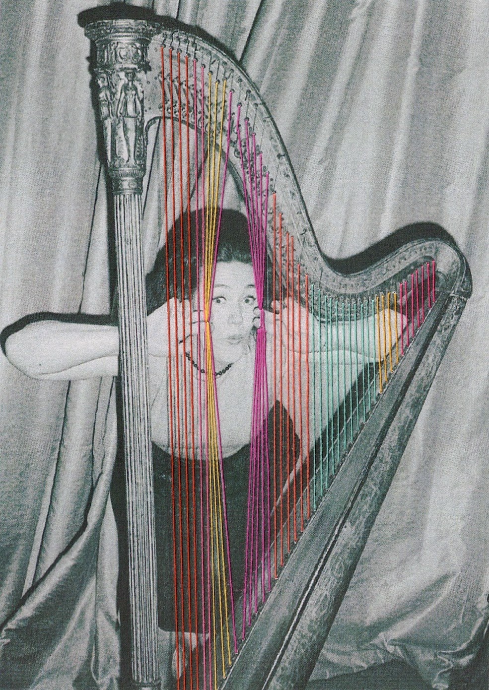 Las fotos bordadas de Mana Morimoto