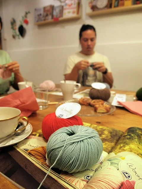 Cata de lana Woolly de DMC